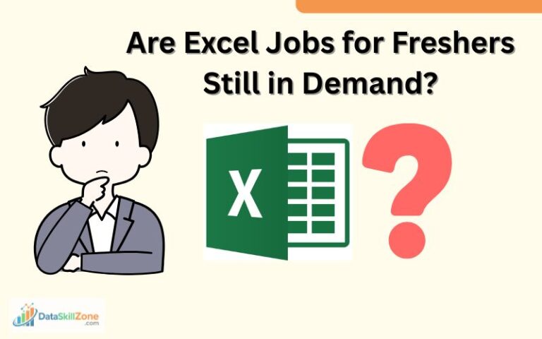 10 Powerful Excel Jobs for Freshers in 2026 (Salary, Skills & Career ...