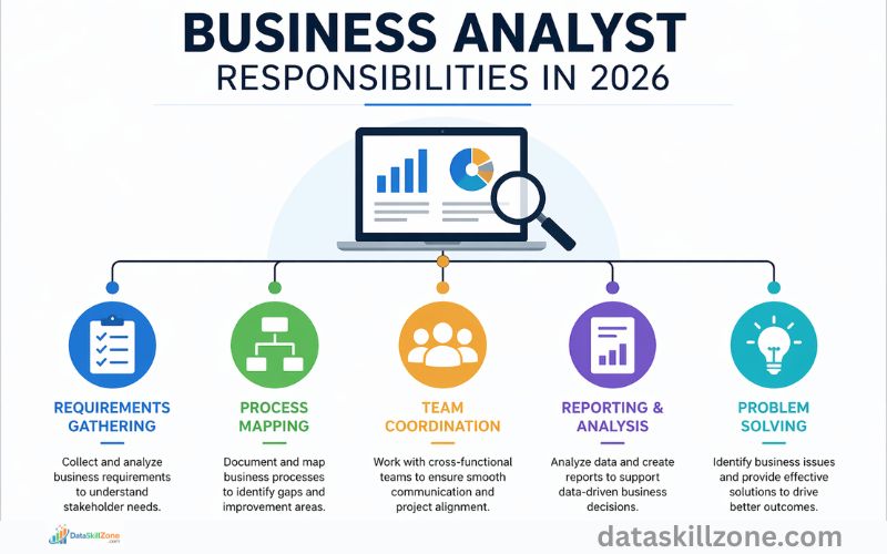business analyst job responsibilities