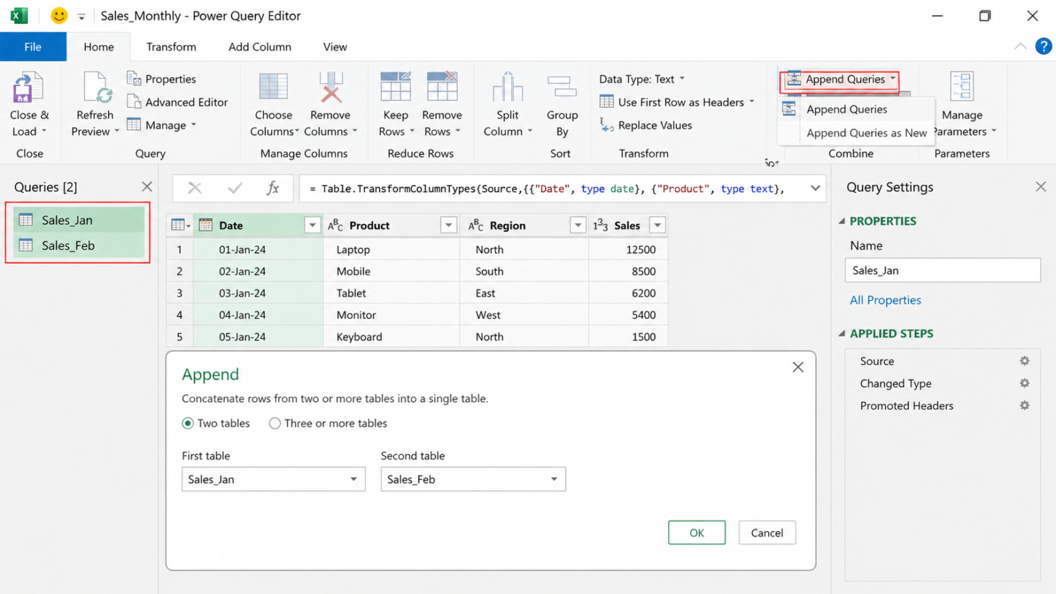 Power Query in Excel: Complete Beginner to Advanced Guide (2026)