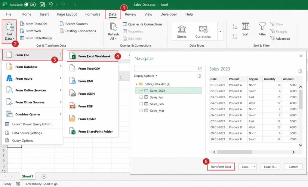 power-query-import-data-get-data