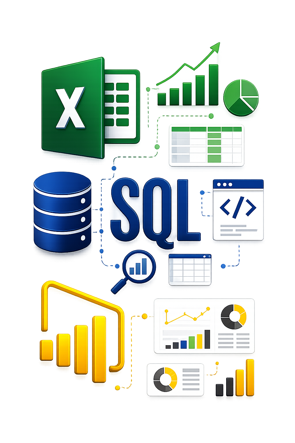 Data analytics dashboard learning